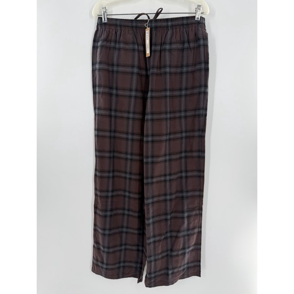 Skims FLANNEL SLEEP OVERSIZED PANT | PHOENIX PLAID Size XS - Picture 7 of 10